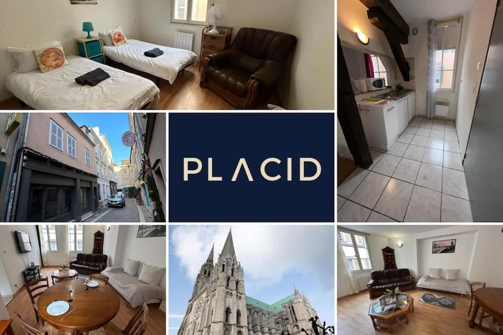 Appartement La Clouterie Chartres Exterior foto
